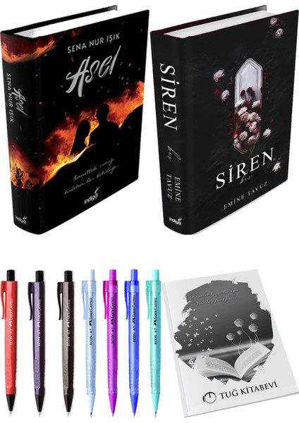 Siren Bir - Asel + Kalem + Not Defteri