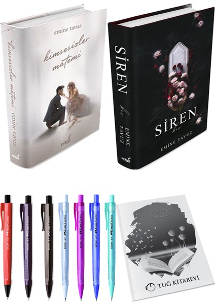 Siren Bir - Kimsesizler Matemi 1 + Kalem + Not Defteri