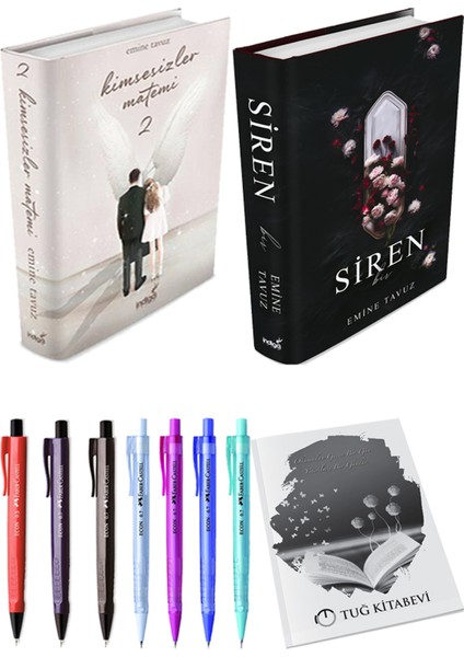 Siren Bir - Kimsesizler Matemi 2 + Kalem + Not Defteri