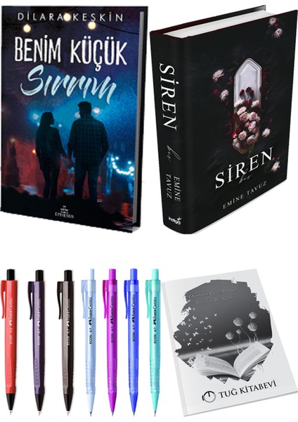 Siren Bir - Benim Küçük Sırrım 1 + Kalem + Not Defteri