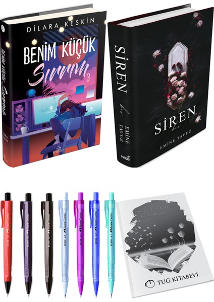 Siren Bir - Benim Küçük Sırrım 3 + Kalem + Not Defteri