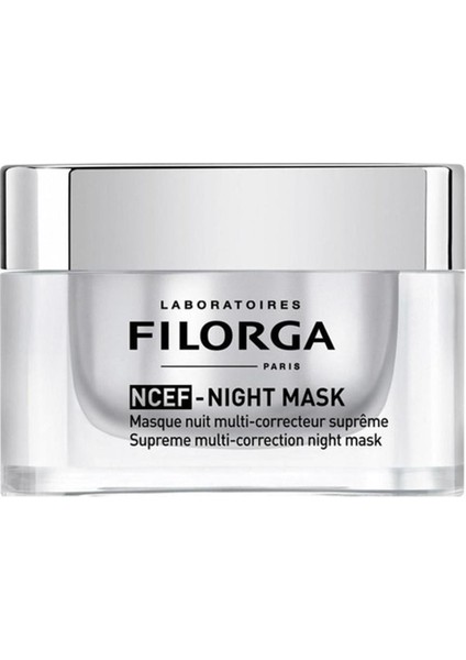 Supreme Multi Correction Night Mask - Anti Aging 50 ml