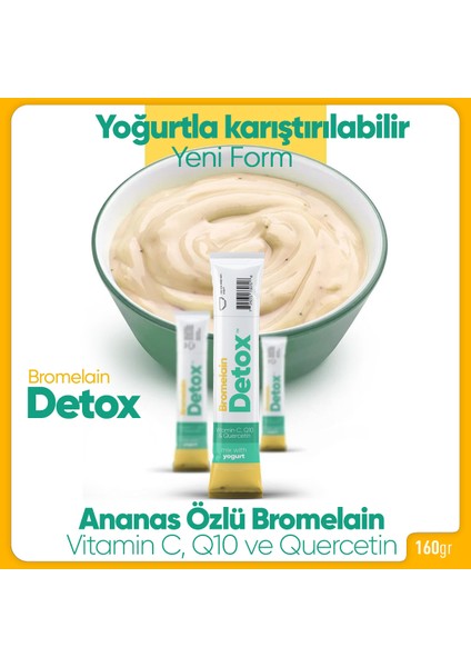 Bromelain Detox 20 Adet