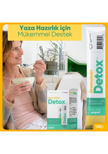 Bromelain Detox 20 Adet
