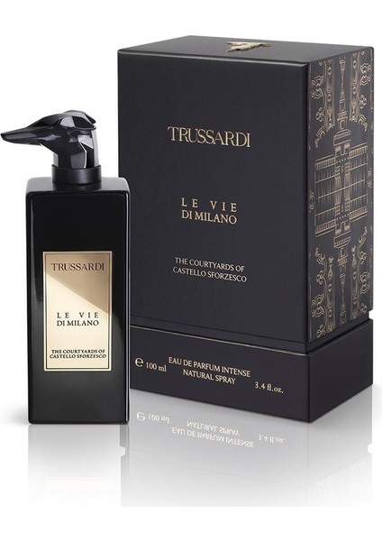 Le Vie Di Milano The Courtyards Of Castello Sforzesco Intense Edp 100 ml