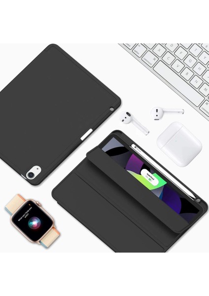 Apple iPad Air 11inç M2/M3 Kılıf Pen Charge Kalem Bölmeli 2025-2024 fırsatları