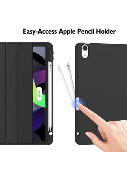 Apple iPad Air 11inç M2/M3 Kılıf Pen Charge Kalem Bölmeli 2025-2024 indirimleri