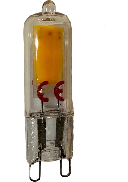 CT-4221 5W 6400K (Beyaz) G9 Duylu Kapsül LED Ampul (8 Adet)