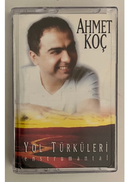 Ahmet Koç Yol Türküleri Kaset (Orjnal Dönem Baskı Kaset)