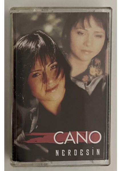 Cano Nerdesin Kaset (Orjnal Dönem Baskı Kaset)