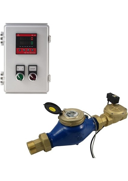 WT50 Otomatik Su Dolum Kontrol Sistemi