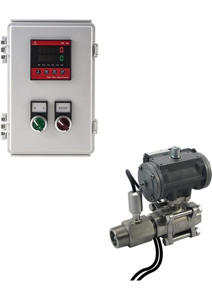 CH25 Otomatik Sıvı Dolum Kontrol Sistemi