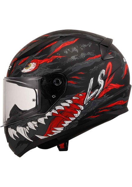 Rapid 2 Kaiju Kapalı Kask
