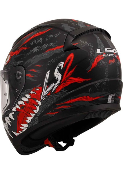 Rapid 2 Kaiju Kapalı Kask