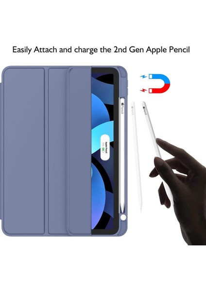 Apple iPad Air 11inç M2/M3 Kılıf Pen Charge Kalem Bölmeli 2025-2024 fiyatları