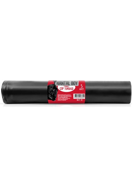 3'lü Paket Ekstra Kalın Çöp Torbası Hantal Boy 100x150 cm 5li fiyatları