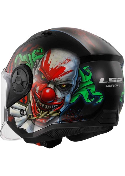 Airflow 2 Happy Dreams Açık Motosiklet Kaskı modelleri