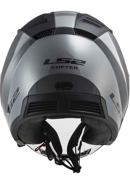 Copter 2 Açık Motosiklet Kaskı