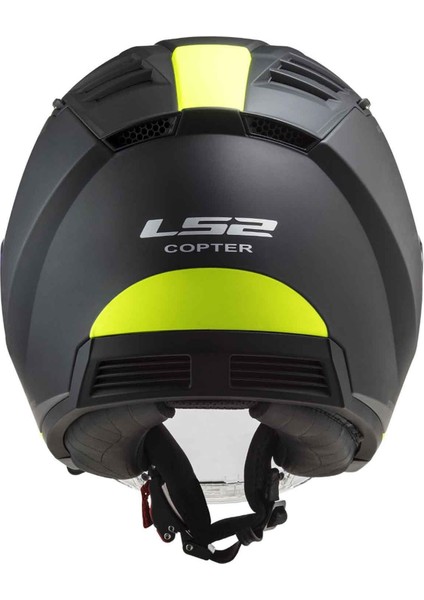 Copter 2 Urbane Açık Motosiklet Kaskı