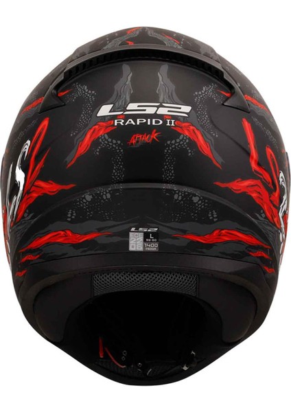 Rapid 2 Kaiju Kapalı Kask indirimleri