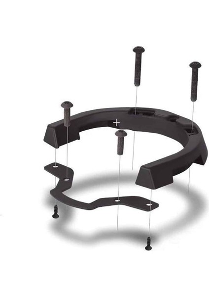 Qj Motor Click System Depo Üstü Çanta Bağlantı Aparatı Q010CS