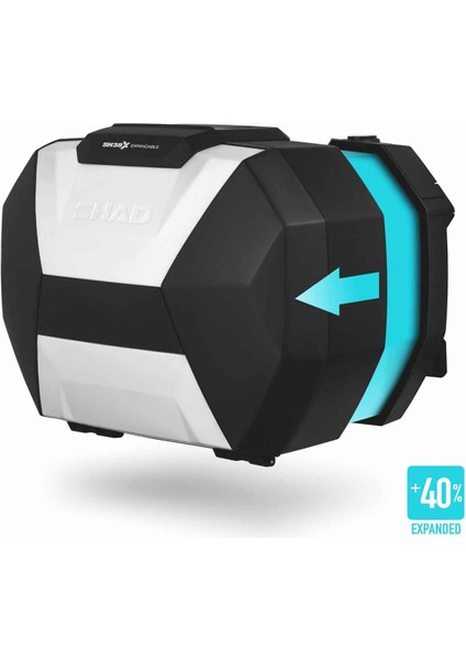SH38X-AL 38+38 Litre Alüminyum Kapaklı Yan Çanta Takım fırsatları