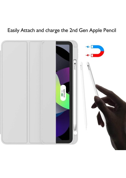 Apple iPad Air 11inç M2/M3 Kılıf Pen Charge Kalem Bölmeli 2025-2024 fiyatları