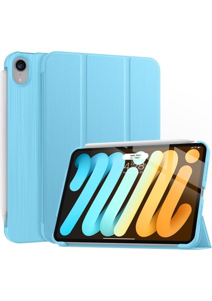 Apple iPad Air 11INÇ M2 2024 Kılıf Pu Deri Smart Standlı Case A2902 A2903 A2904
