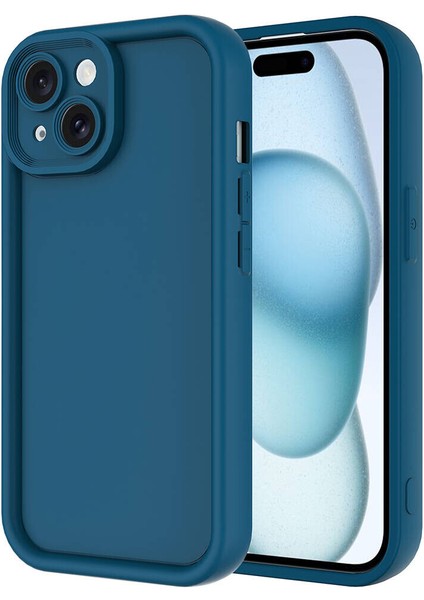 Apple Iphone 14 Kılıf Ultra Korumalı Kamera Korumalı Sert Silikon Ananas Kapak