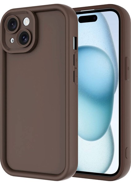 Apple Iphone 13 Kılıf Ultra Korumalı Kamera Korumalı Sert Silikon Ananas Kapak