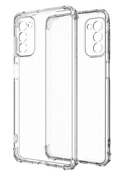 Samsung Galaxy S20 Fe Uyumlu Kılıf Darbe Dirençli 2mm Anti Shock Silikon Kılıf