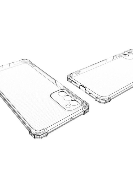 Samsung Galaxy S20 Fe Uyumlu Kılıf Darbe Dirençli 2mm Anti Shock Silikon Kılıf