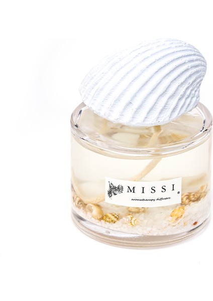 Marin 100 ml Mavi Deniz Midyesi Taşlı Ocean Breeze Oda Kokusu