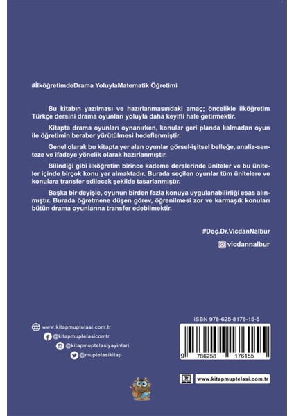 Ilköğretimde Drama Oyunlarıyla Türkçe Öğretimi