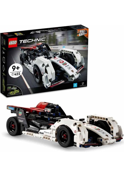 Technic Formula E Porsche 99X Electric 42137