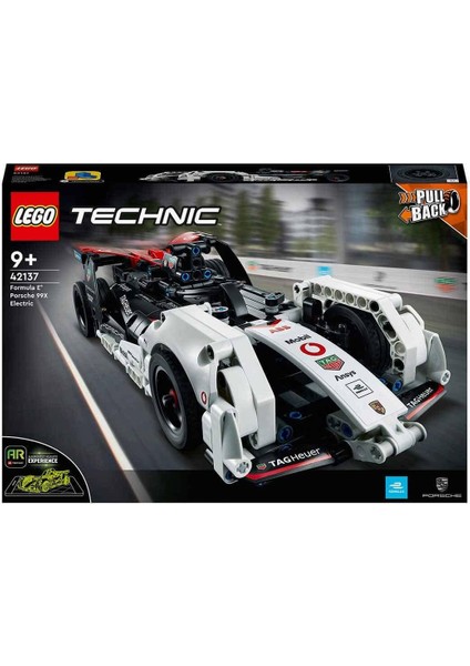 Technic Formula E Porsche 99X Electric 42137