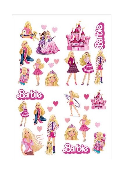 Barbie Sticker 33*48 cm