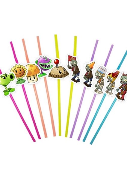 Plants Vs Zombies Artistik Pipet (10 Adet)