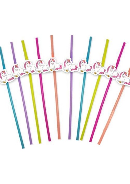 Unicorn Artistik Pipet (10 Adet)