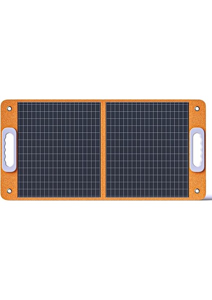 - Taşınabilir Katlanabilir 24V [ Daha Hızlı Şarj ] 60W Güneş Paneli Şarj İstasyonu