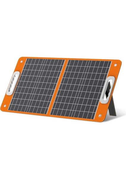 - Taşınabilir Katlanabilir 24V [ Daha Hızlı Şarj ] 60W Güneş Paneli Şarj İstasyonu modelleri