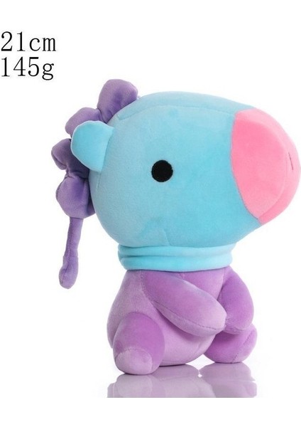 Yuandong BT21 Sevimli Karikatür Peluş Bebek (Yurt Dışından)