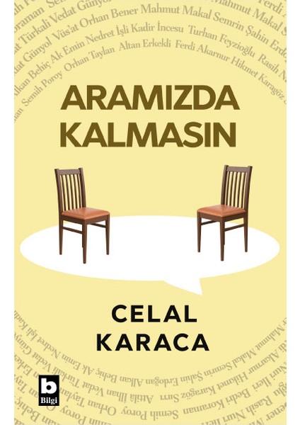 Aramızda Kalmasın - Celal Karaca