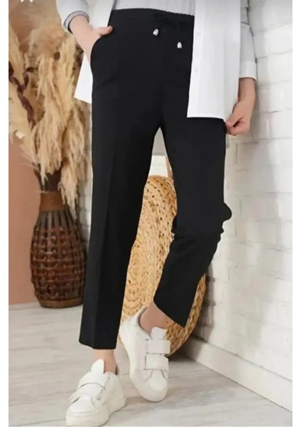 Kadın Beli Lastikli Havuç Pantolon fiyatları