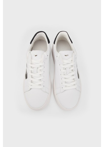 Deri Sneaker Ayakkabı Erkek Ayakkabı AGM025002 indirimleri