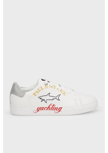 Deri Sneaker Ayakkabı Erkek Ayakkabı 22418004 100