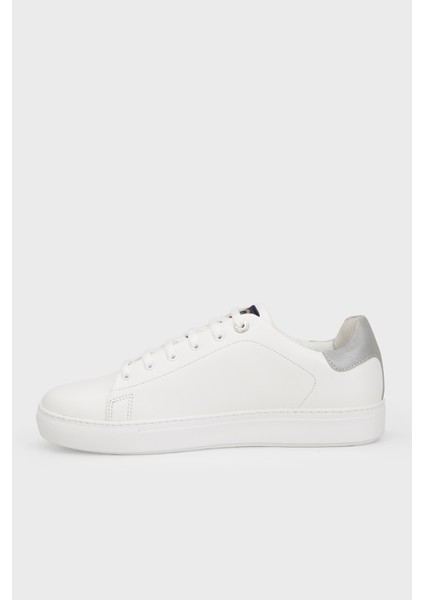 Deri Sneaker Ayakkabı Erkek Ayakkabı 22418004 100