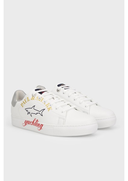 Deri Sneaker Ayakkabı Erkek Ayakkabı 22418004 100