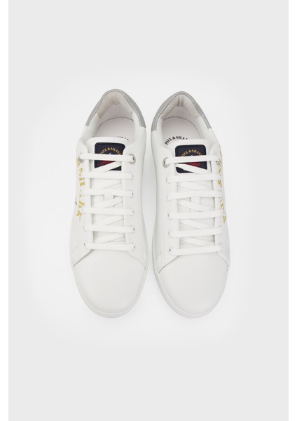 Deri Sneaker Ayakkabı Erkek Ayakkabı 22418004 100