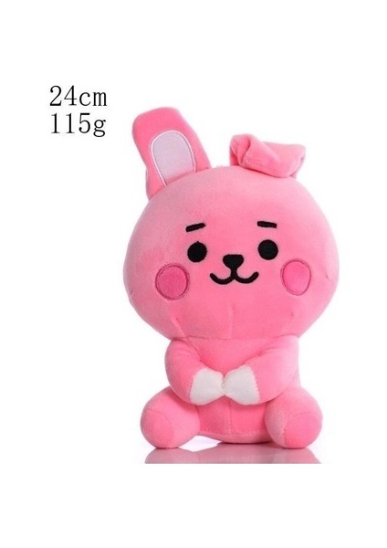 BT21 Sevimli Karikatür Peluş Bebek (Yurt Dışından)